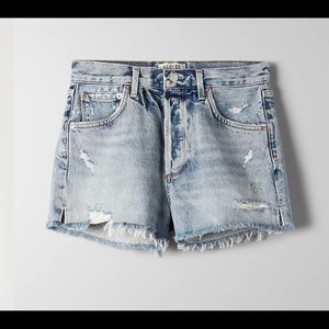 AGOLDE jaden short - size 30 NWT